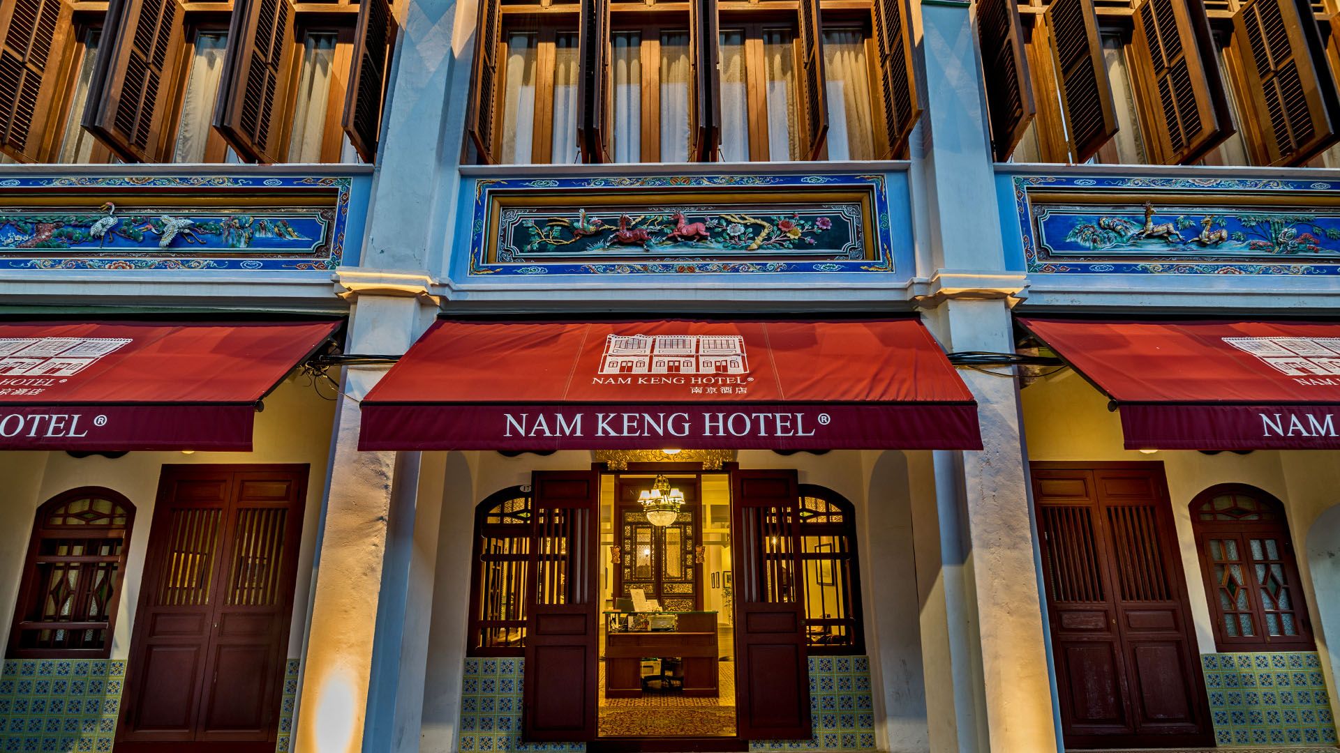 Nam Keng Hotel in City of George Town, Penang, Malaysia